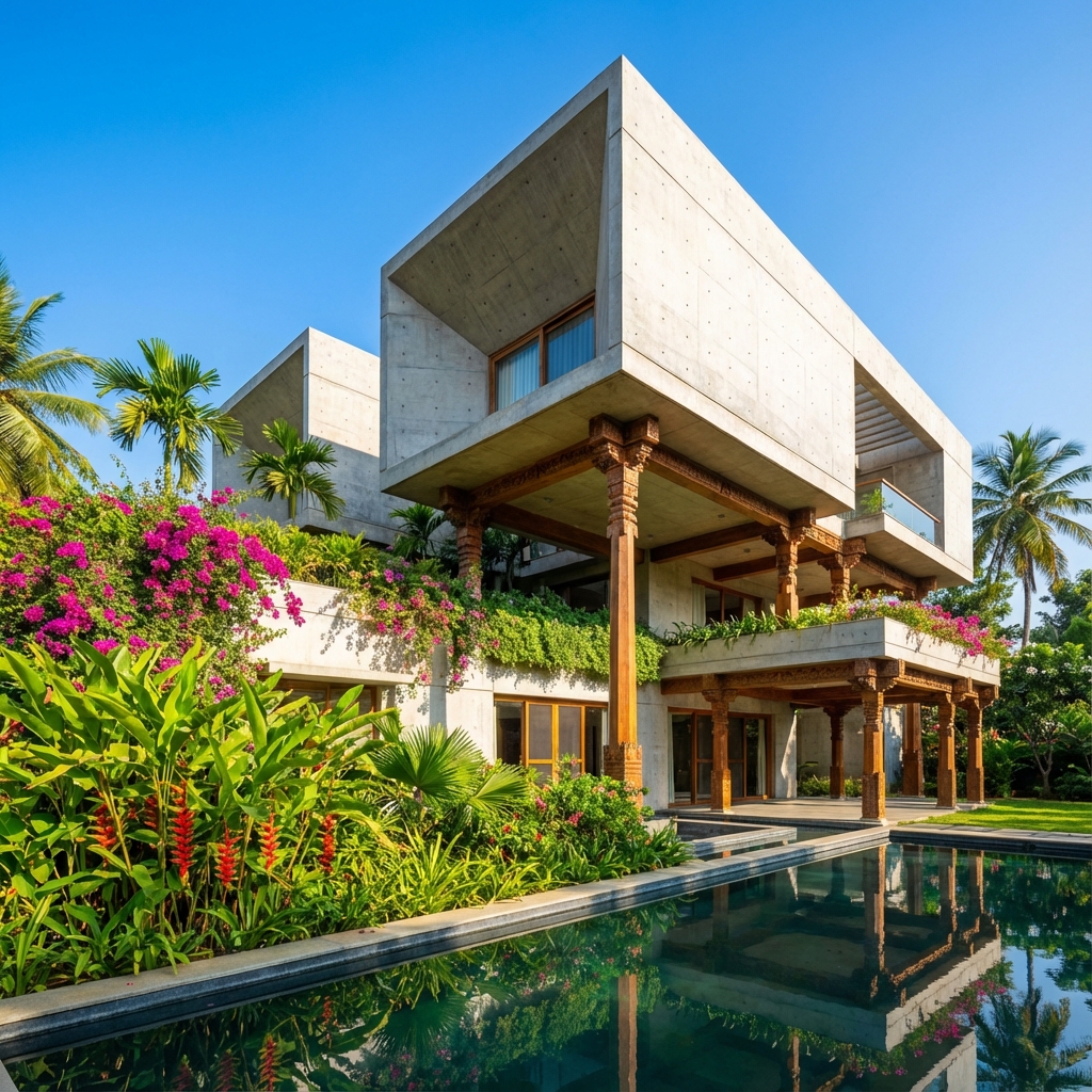 Bangalore Fusion Villa — Residential project in Bangalore, India