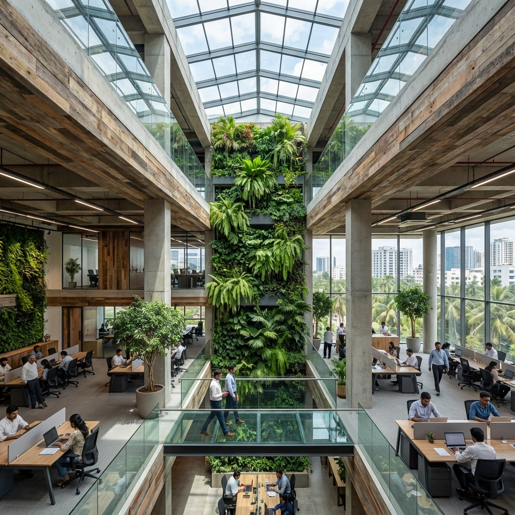 Chennai Tech Hub — Commercial project in Chennai, Tamil Nadu