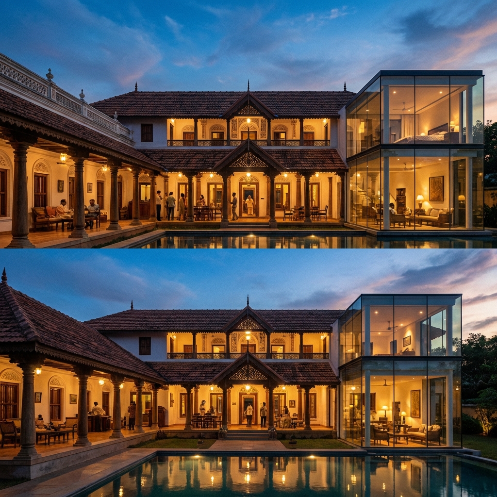 Chettinad Conservation — Conservation project in Karaikudi, Tamil Nadu