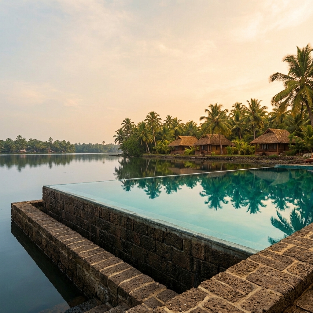 Kerala Eco-Resort — Hospitality project in Munnar, Kerala